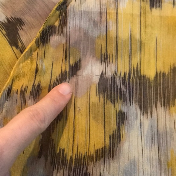 BCBGMaxAzria silk blouse - Picture 14 of 14